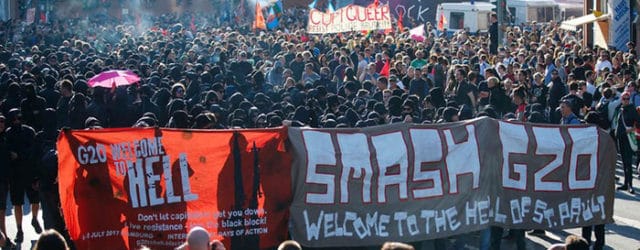 Protester